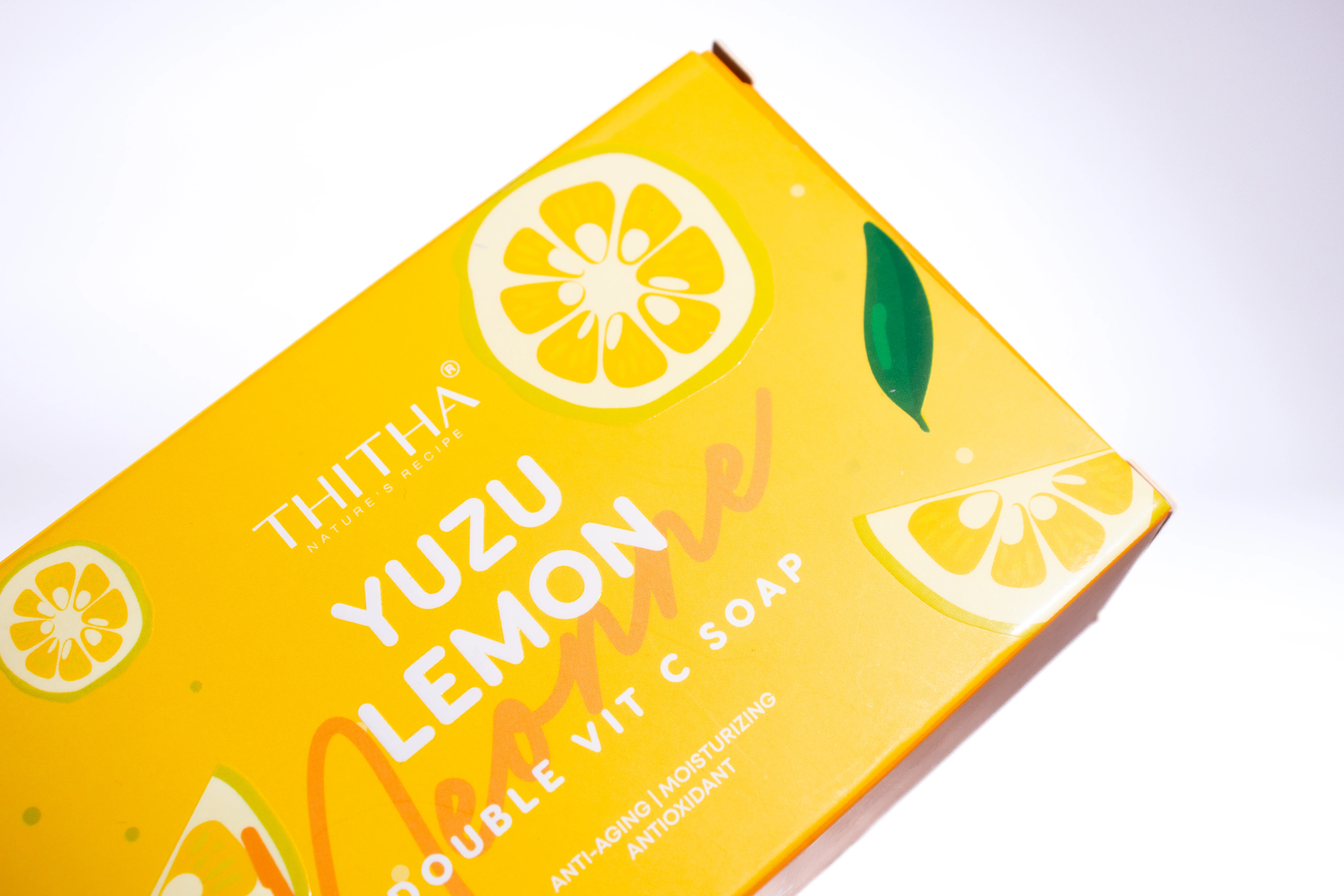 รูปตัวอย่างงานผลิตกล่องน้ำหอม Yuzu Lemon จาก Box Corner Art รูปที่ 6