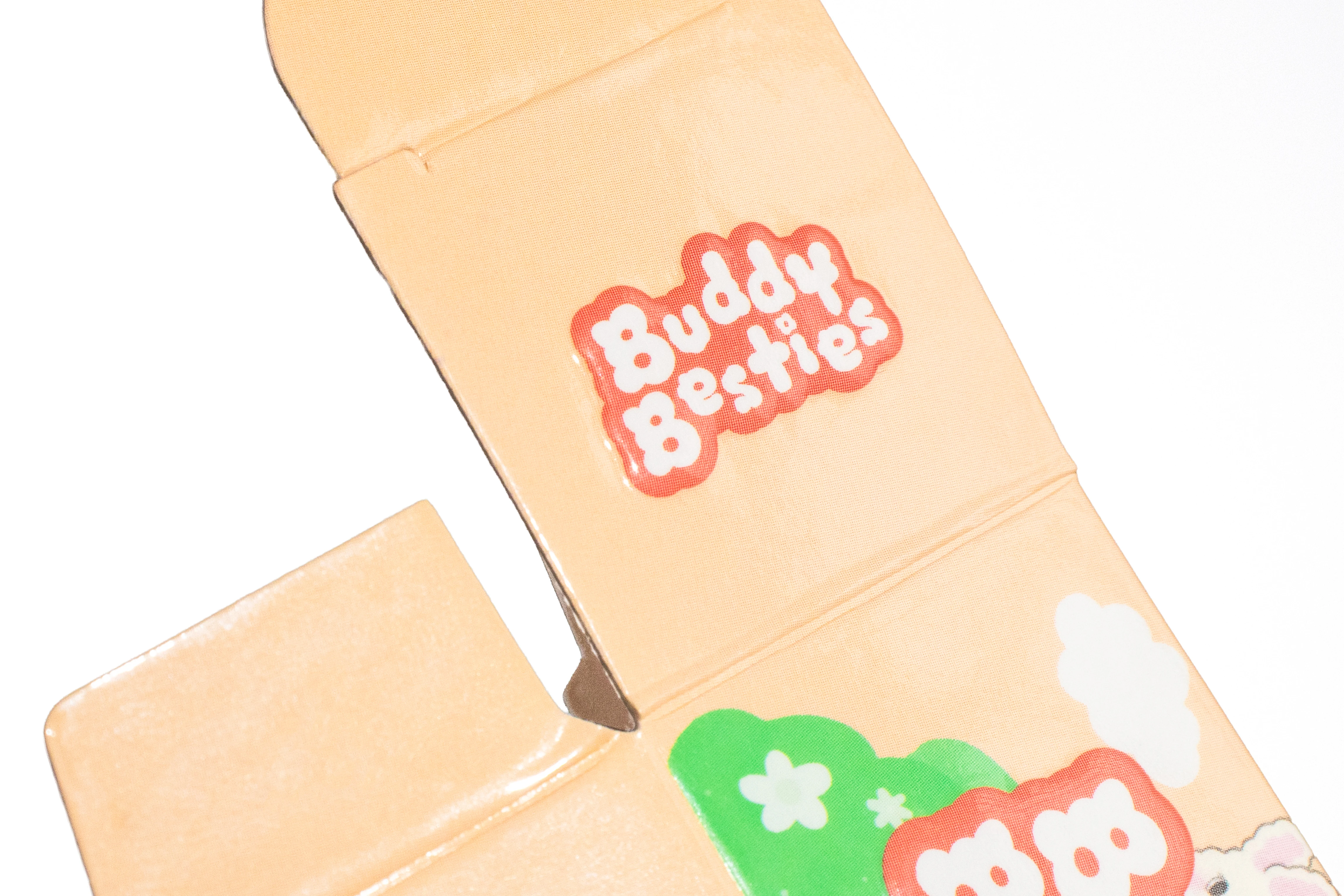 รูปตัวอย่างงานผลิตกล่องเครื่องสำอาง Buddy Besties ลิปทินท์ จาก Box Corner Art รูปที่ 4
