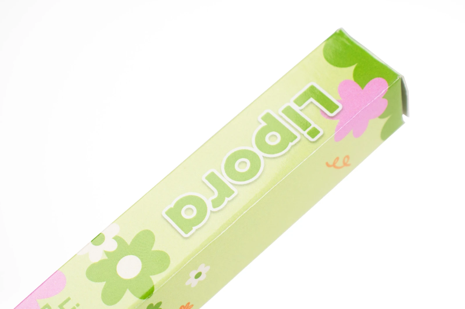 รูปตัวอย่างงานผลิตกล่องเครื่องสำอาง Lipora Lip Balm จาก Box Corner Art รูปที่ 6