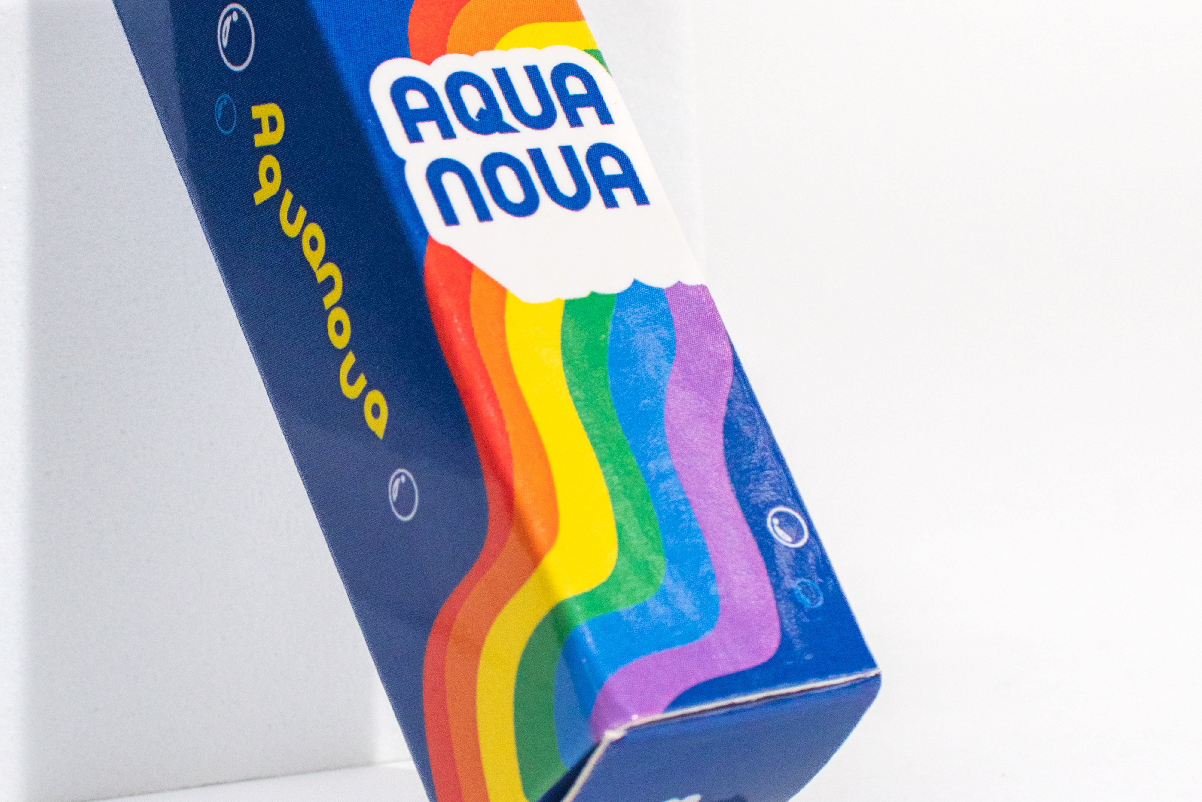 รูปตัวอย่างงานผลิตกล่องเครื่องสำอาง Aquanova Lip Balm จาก Box Corner Art รูปที่ 4