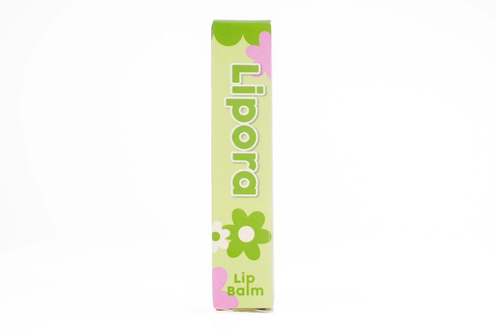 รูปตัวอย่างงานผลิตกล่องเครื่องสำอาง Lipora Lip Balm จาก Box Corner Art