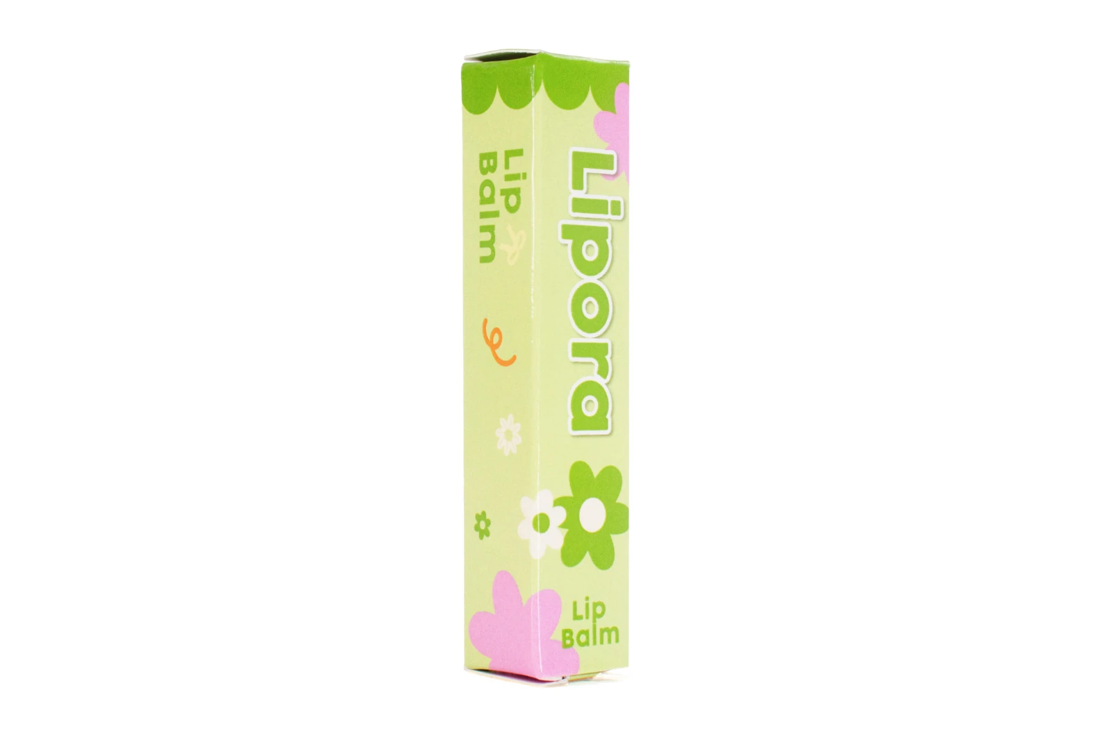 รูปตัวอย่างงานผลิตกล่องเครื่องสำอาง Lipora Lip Balm จาก Box Corner Art รูปที่ 4
