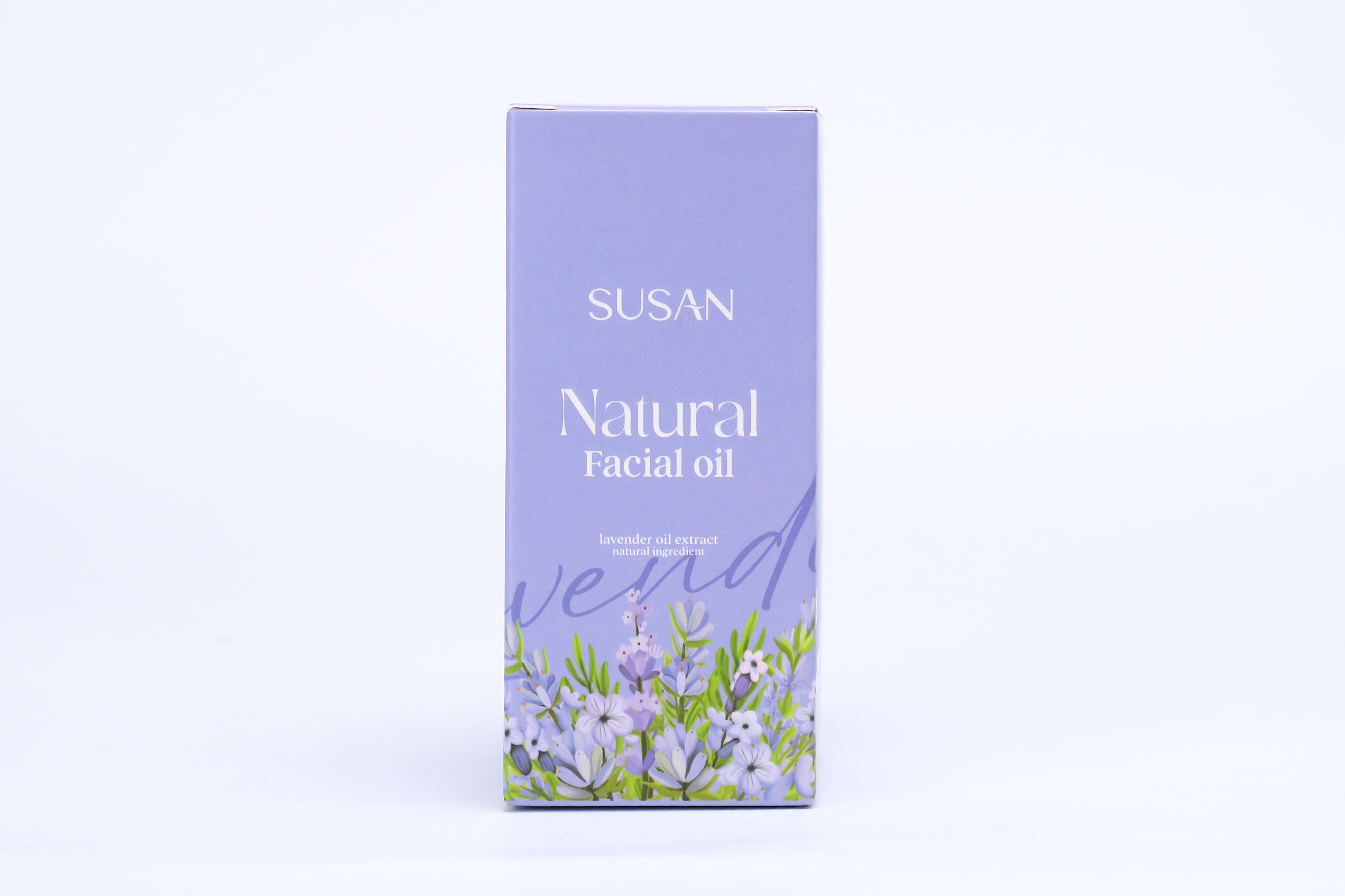รูปตัวอย่างงานผลิตกล่องครีม Susan Facial Oil จาก Box Corner Art รูปที่ 2