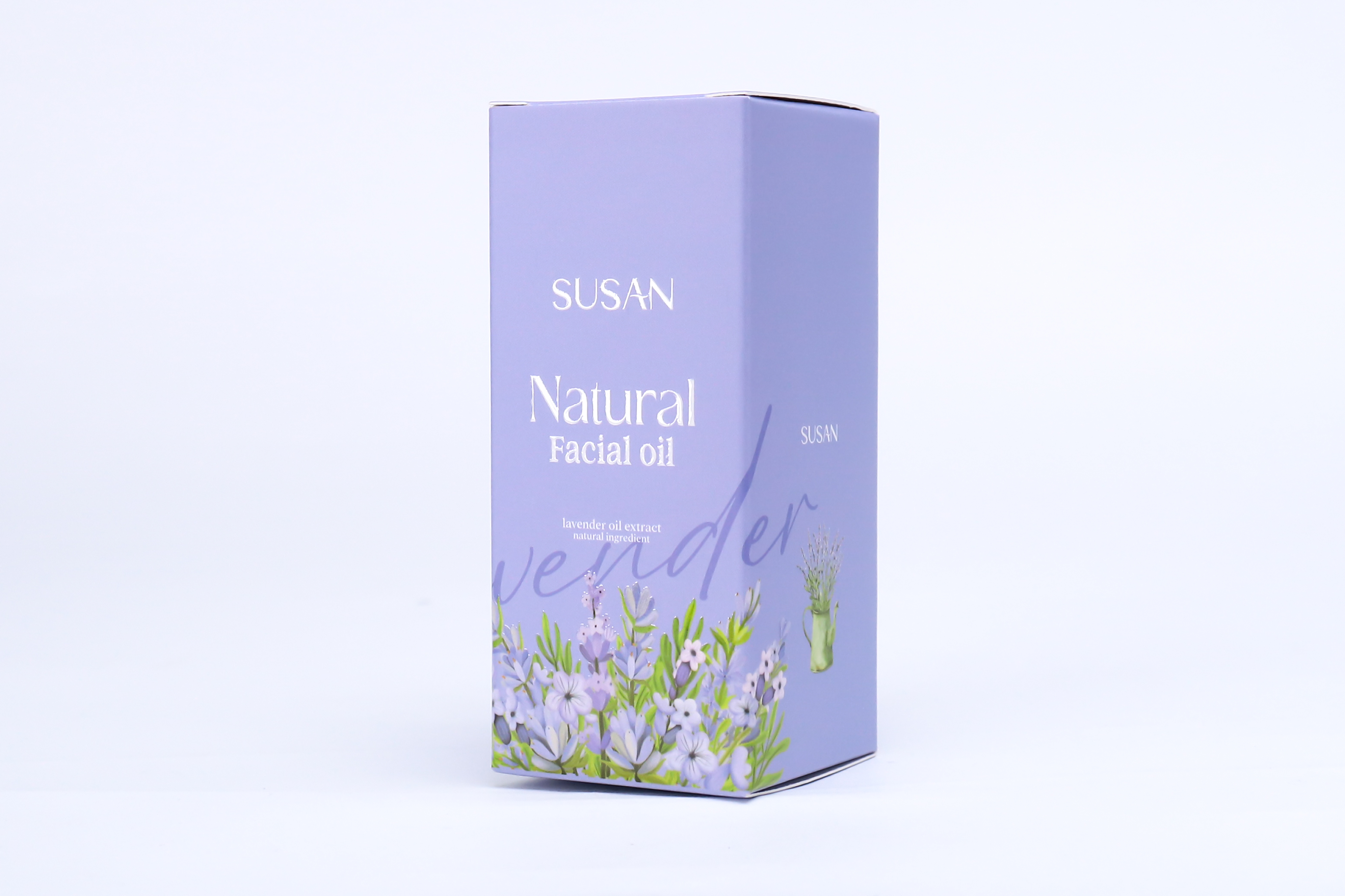 รูปตัวอย่างงานผลิตกล่องครีม Susan Facial Oil จาก Box Corner Art รูปที่ 5