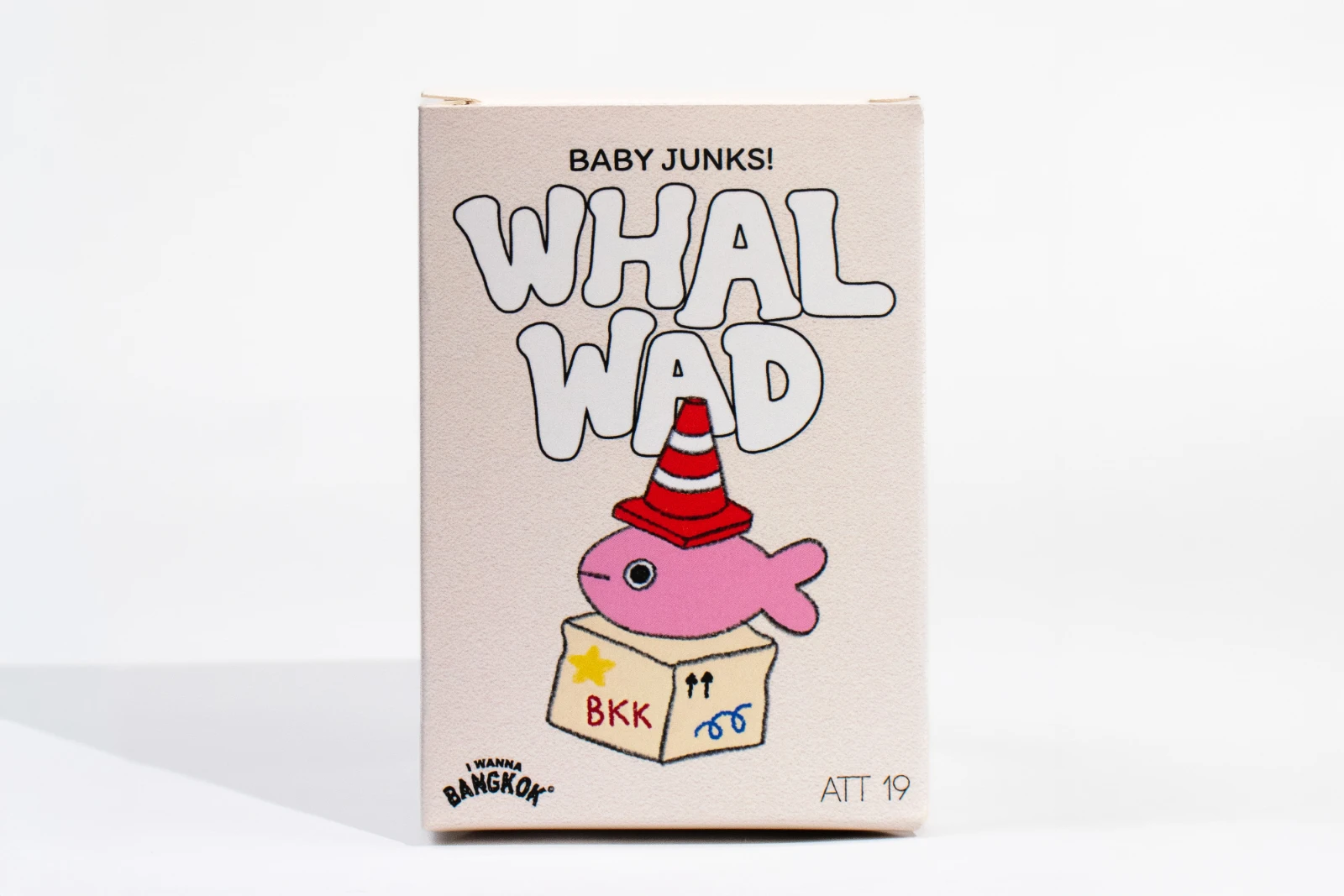 รูปตัวอย่างงานผลิตกล่องของเล่น I wanna Bangkok O.R.G จาก Box Corner Art