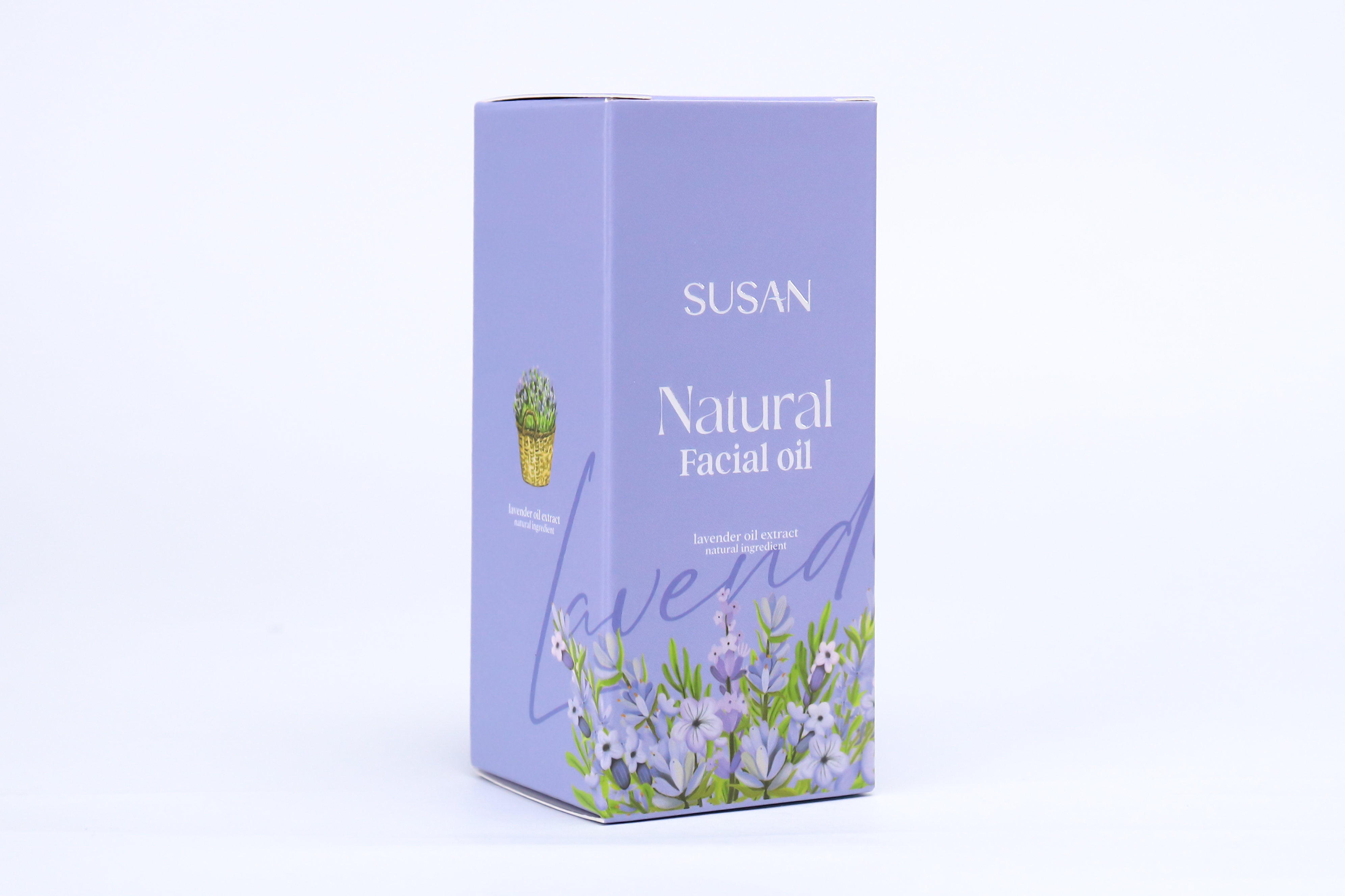 รูปตัวอย่างงานผลิตกล่องครีม Susan Facial Oil จาก Box Corner Art รูปที่ 6