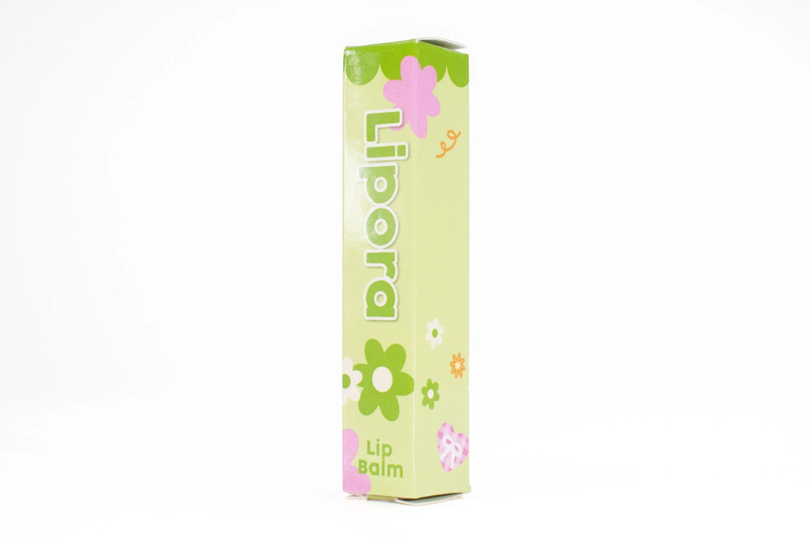 รูปตัวอย่างงานผลิตกล่องเครื่องสำอาง Lipora Lip Balm จาก Box Corner Art รูปที่ 2