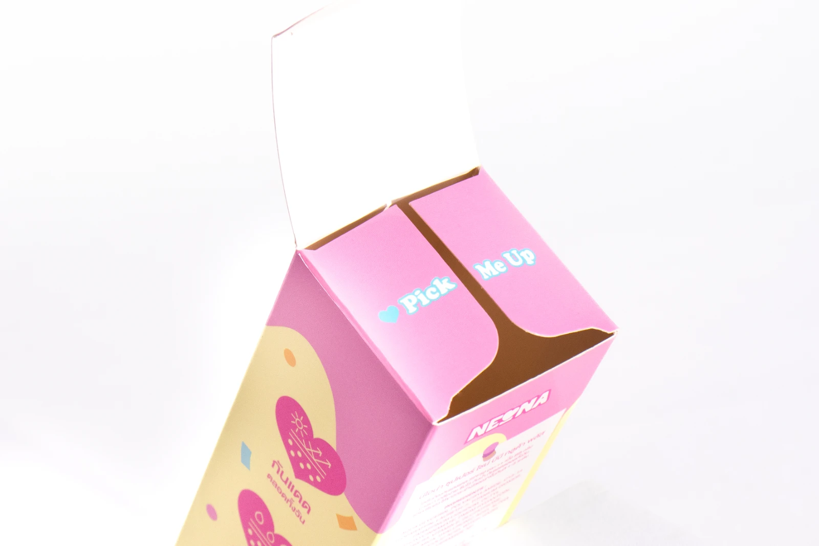 รูปตัวอย่างงานผลิตกล่องสกินแคร์ Neona จาก Box Corner Art รูปที่ 3