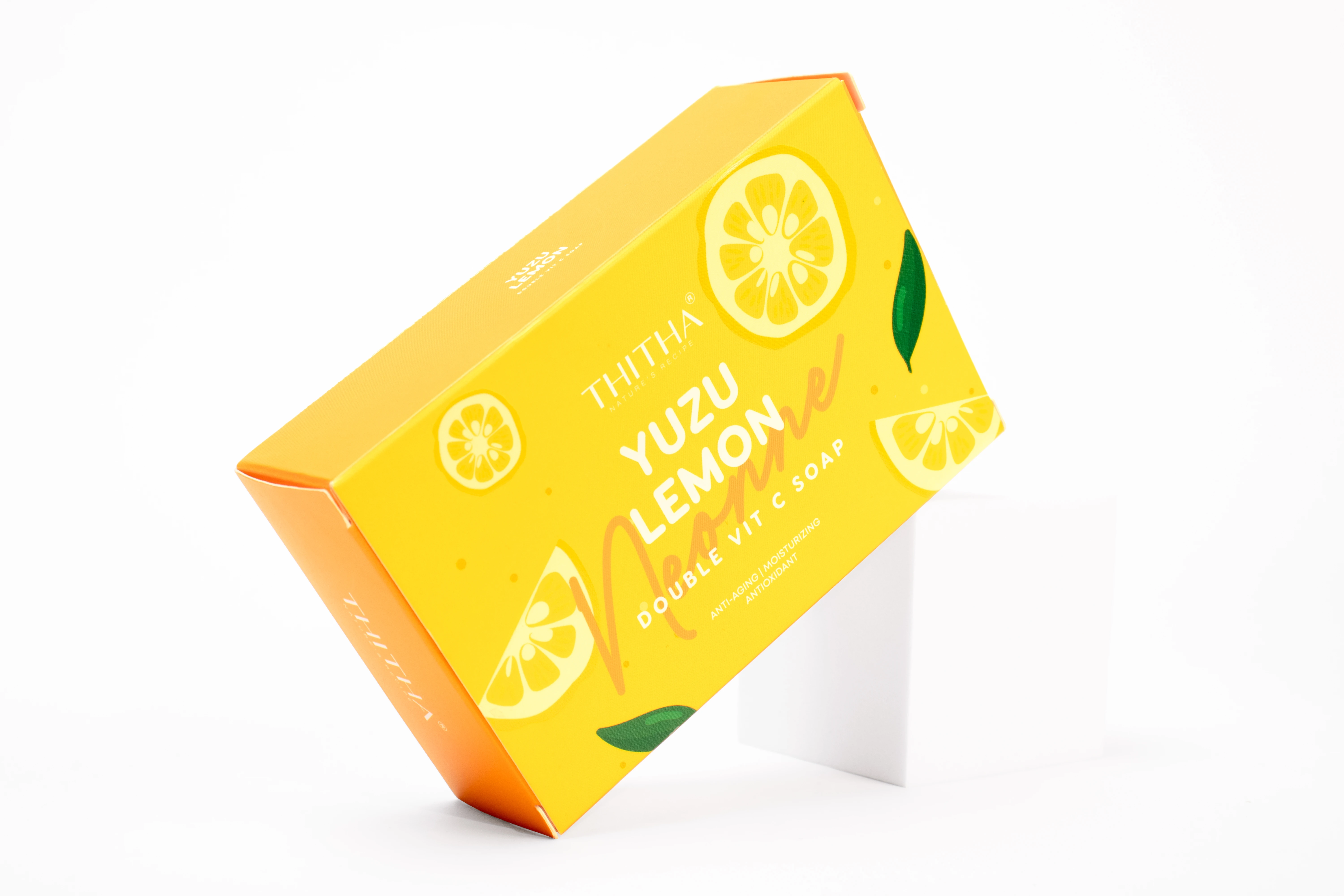 รูปตัวอย่างงานผลิตกล่องน้ำหอม Yuzu Lemon จาก Box Corner Art รูปที่ 2