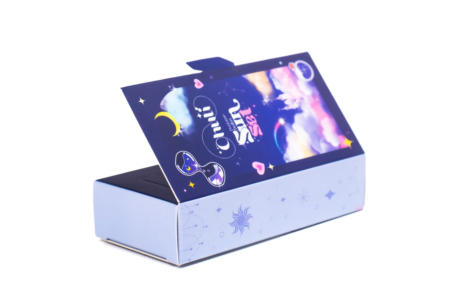 รูปตัวอย่างงานผลิตกล่องน้ำหอม Chuti Sunset จาก Box Corner Art รูปที่ 4