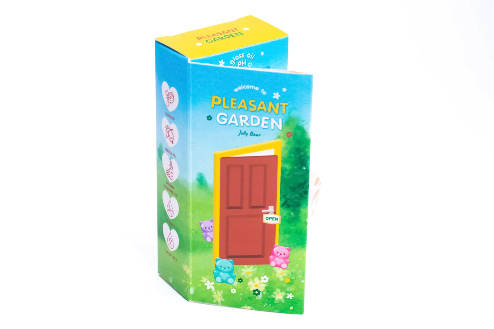 รูปตัวอย่างงานผลิตกล่องน้ำหอม Pleasant Garden กลิ่นเจลลี่แบร์ จาก Box Corner Art รูปที่ 2