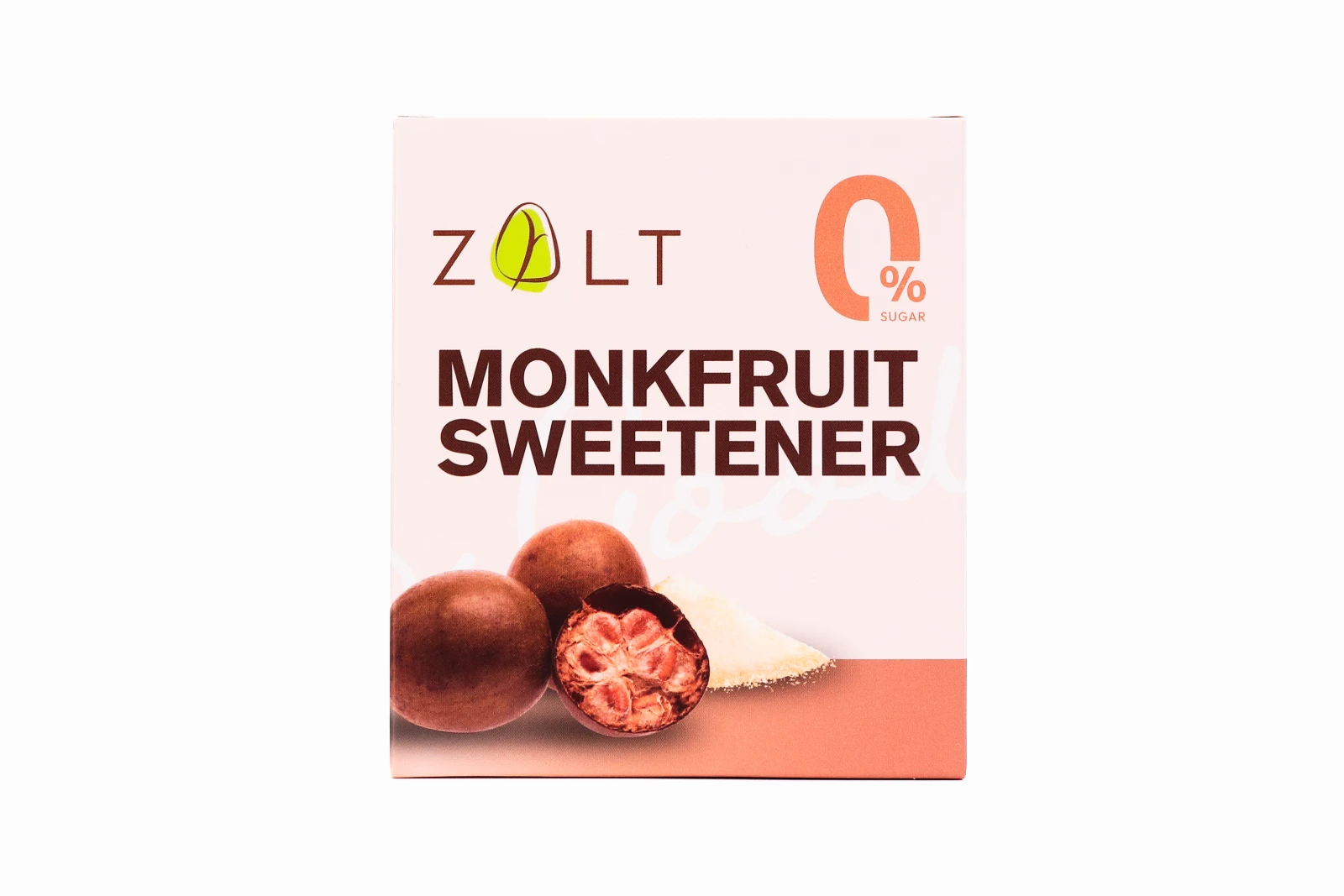 รูปตัวอย่างงานผลิตกล่องขนม/อาหาร กล่องอาหาร ZOLT สารให้ความหวานหล่อฮังก๊วย จาก Box Corner Art