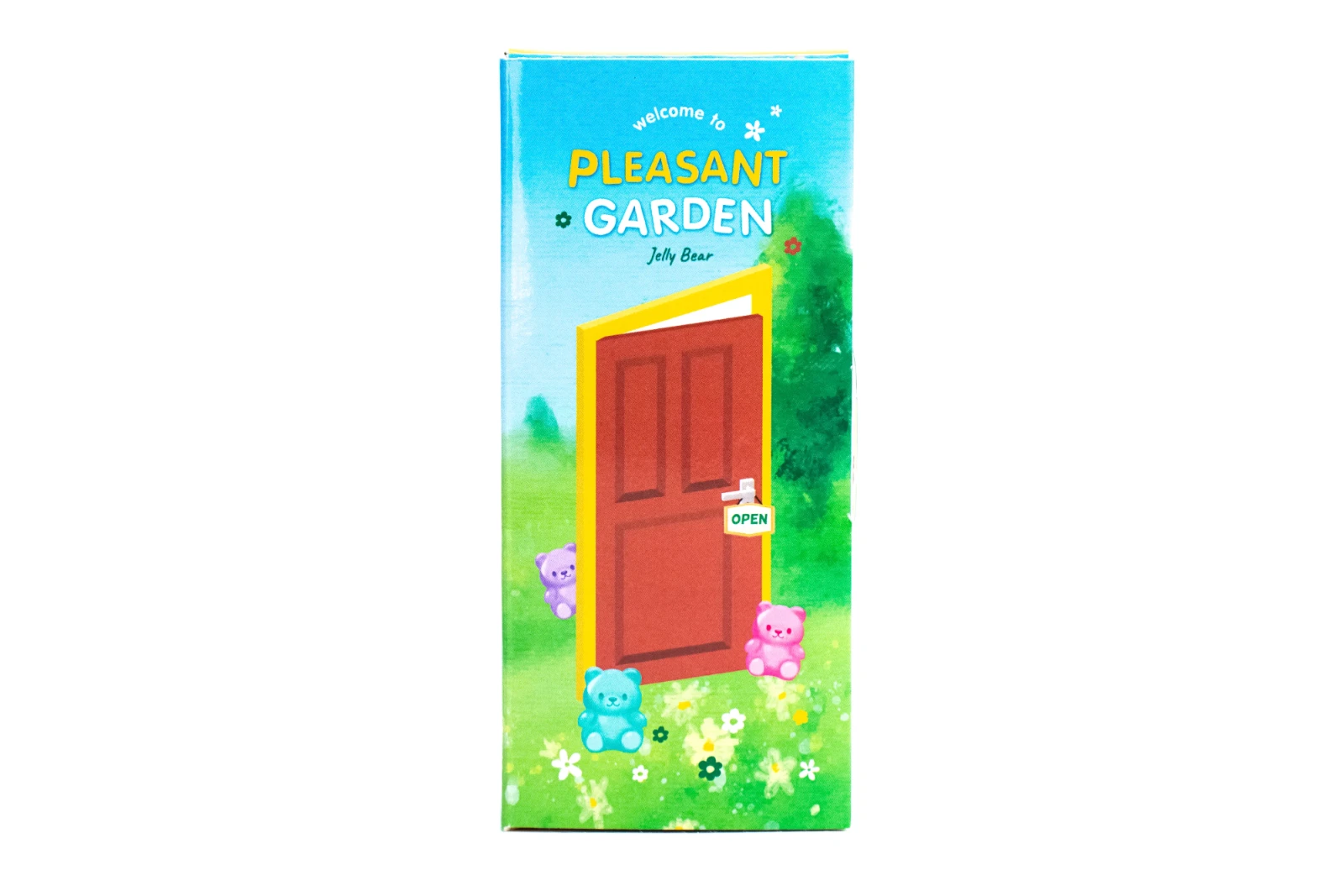 รูปตัวอย่างงานผลิตกล่องน้ำหอม Pleasant Garden กลิ่นเจลลี่แบร์ จาก Box Corner Art