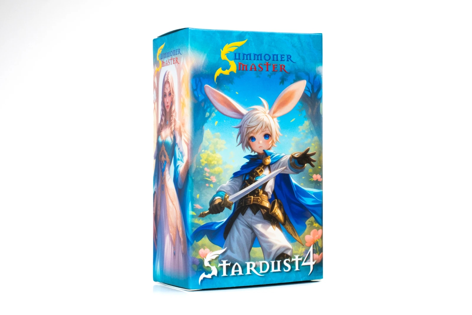 รูปตัวอย่างงานผลิตกล่องของเล่น Summoner Master Stardust 4 กล่องฝาเสียบ จาก Box Corner Art รูปที่ 4