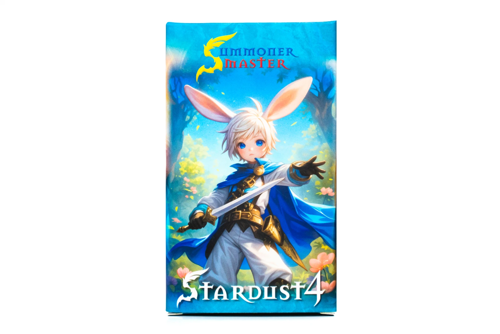 รูปตัวอย่างงานผลิตกล่องของเล่น Summoner Master Stardust 4 กล่องฝาเสียบ จาก Box Corner Art