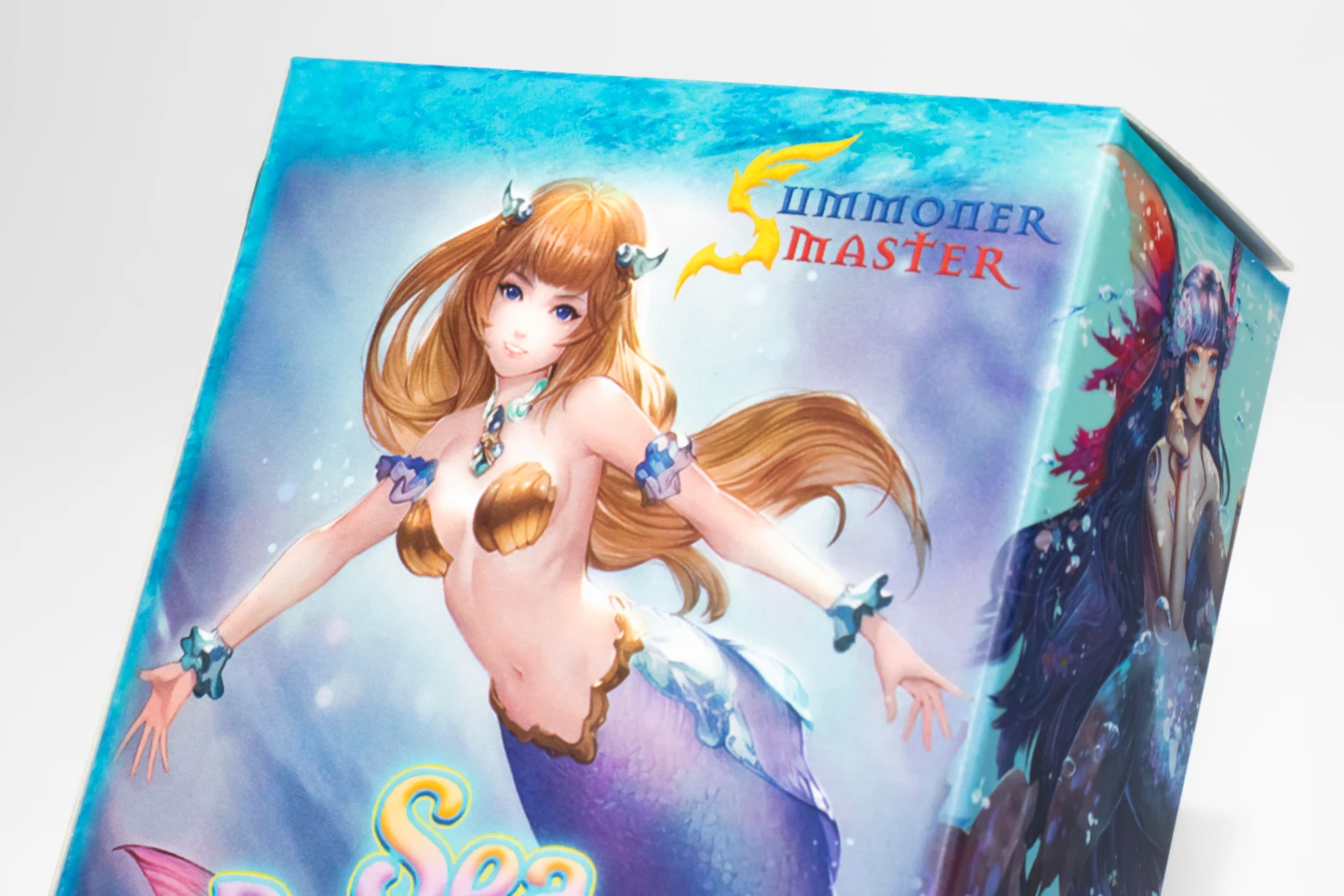 รูปตัวอย่างงานผลิตกล่องของเล่น Summoner Master Sea Princess กล่องฝาเสียบ จาก Box Corner Art รูปที่ 6