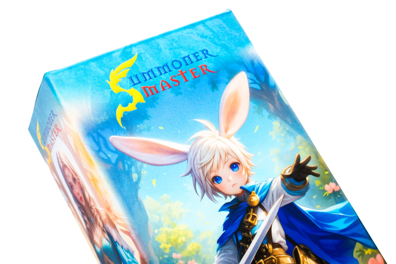 รูปตัวอย่างงานผลิตกล่องของเล่น Summoner Master Stardust 4 กล่องฝาเสียบ จาก Box Corner Art รูปที่ 6