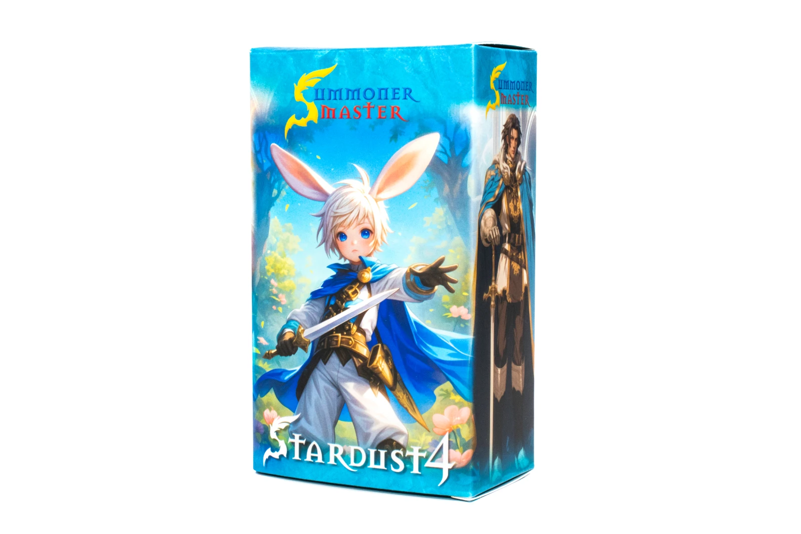 รูปตัวอย่างงานผลิตกล่องของเล่น Summoner Master Stardust 4 กล่องฝาเสียบ จาก Box Corner Art รูปที่ 2