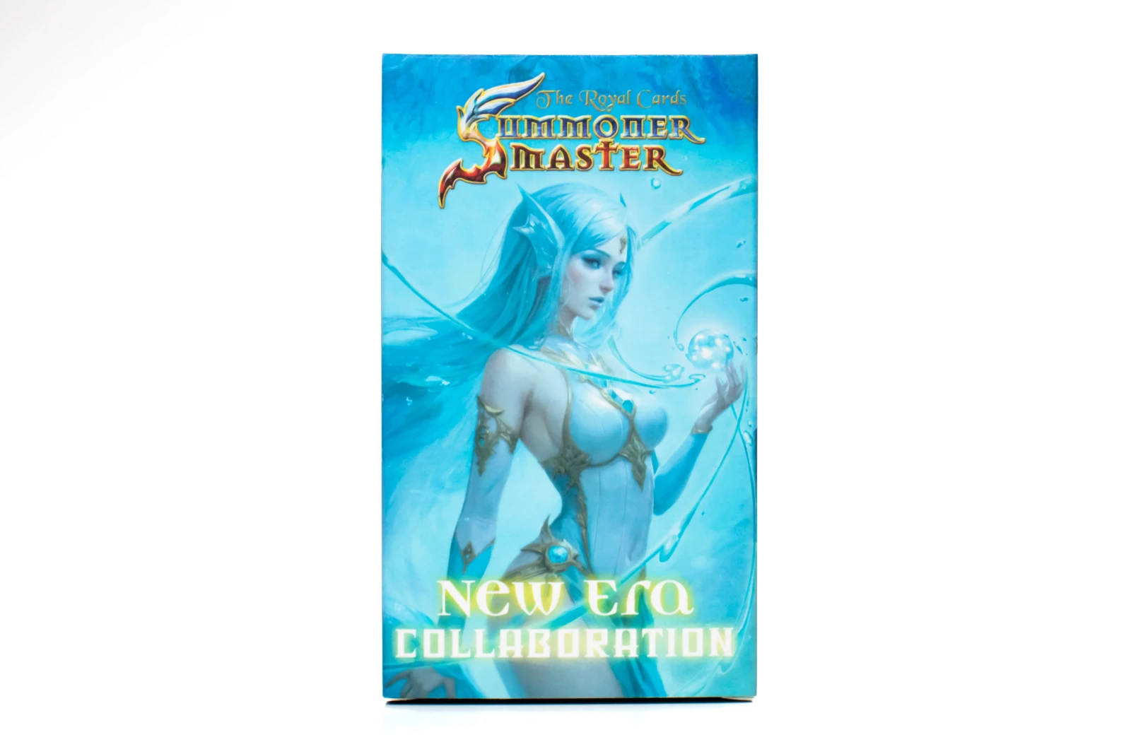 รูปตัวอย่างงานผลิตกล่องของเล่น The Royal Cards Summoner Master New Era Collaboration กล่องฝาเสียบ จาก Box Corner Art