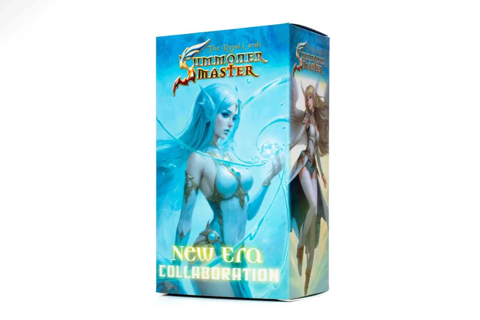 รูปตัวอย่างงานผลิตกล่องของเล่น The Royal Cards Summoner Master New Era Collaboration กล่องฝาเสียบ จาก Box Corner Art รูปที่ 3