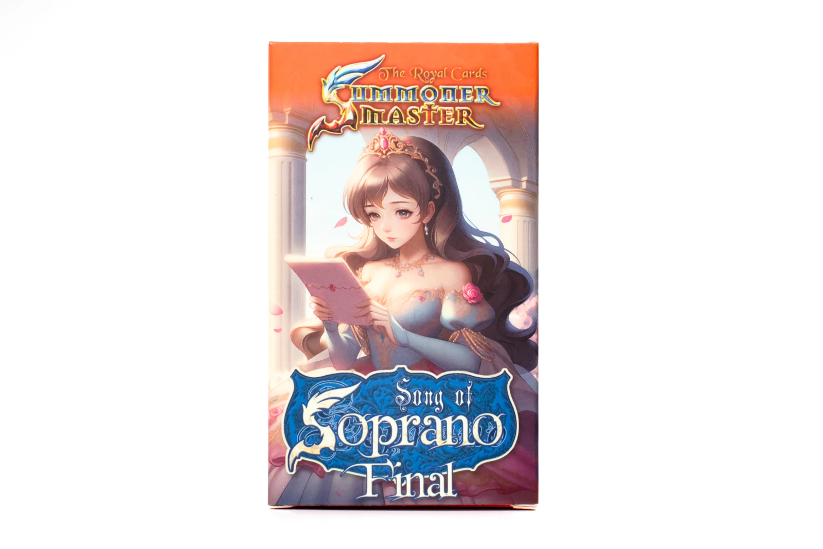 รูปตัวอย่างงานผลิตกล่องของเล่น BOX The Royal Cards Summoner Master Song of Soprano Final กล่องฝาเสียบ จาก Box Corner Art