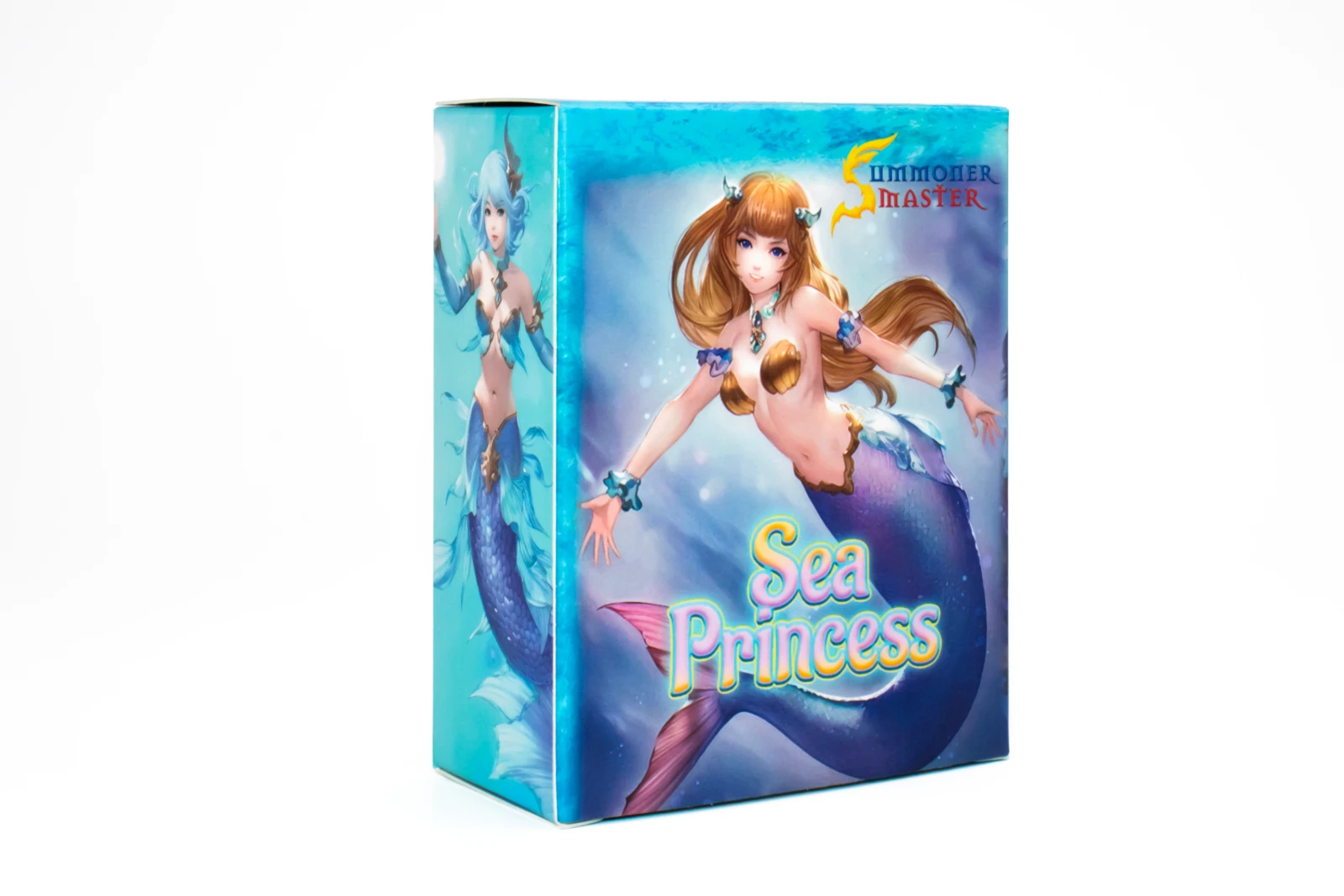 รูปตัวอย่างงานผลิตกล่องของเล่น Summoner Master Sea Princess กล่องฝาเสียบ จาก Box Corner Art รูปที่ 2