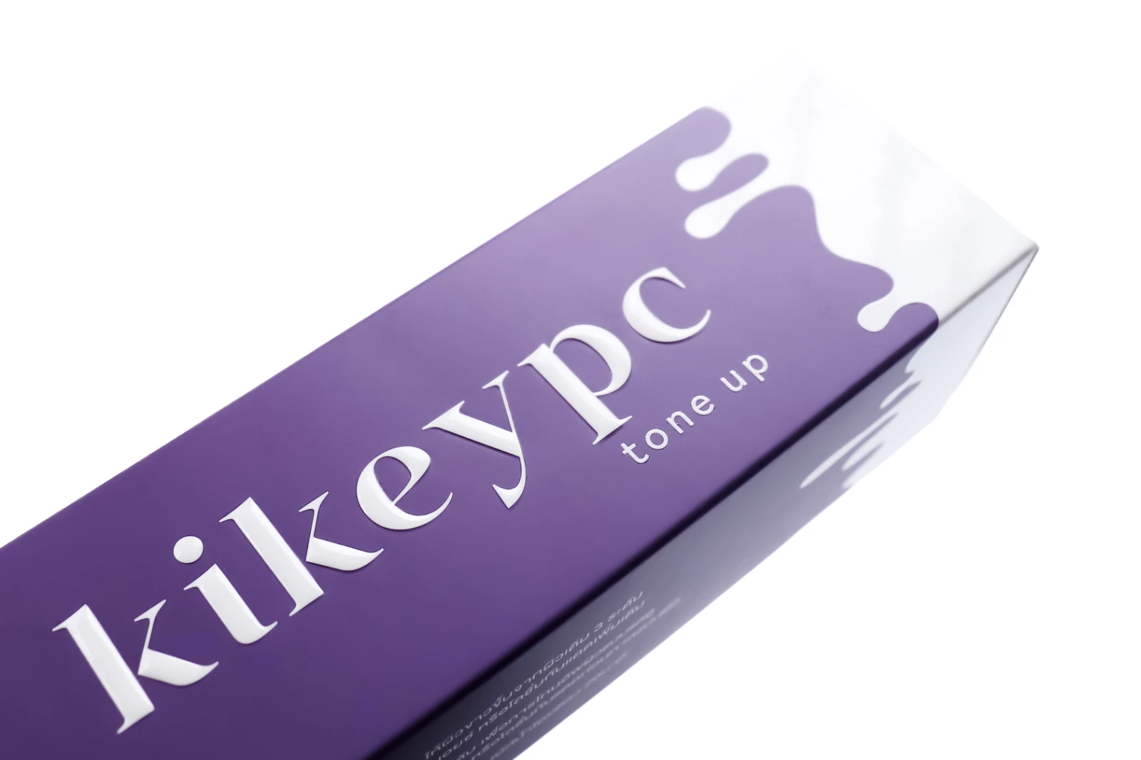 รูปตัวอย่างงานผลิตกล่องเครื่องสำอาง Likeyde Tone Up กล่องฝาเสียบ จาก Box Corner Art รูปที่ 6