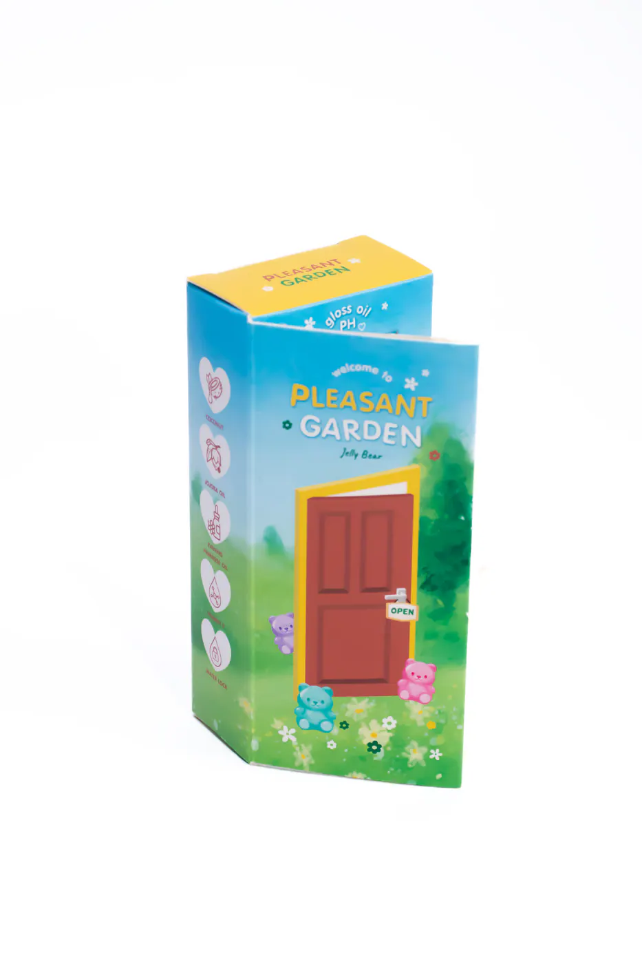รูปตัวอย่างงานผลิตกล่องน้ำหอม Pleasant Garden กลิ่นเจลลี่แบร์ จาก Box Corner Art รูปที่ 2