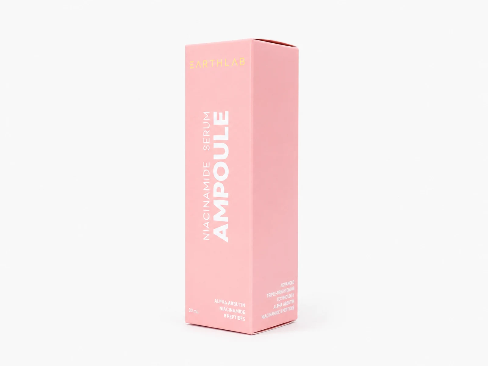 กล่องเซรั่ม Earth Lab Ampoule Serum งานพิมพ์กล่องสกินแคร์ รูปที่ 2