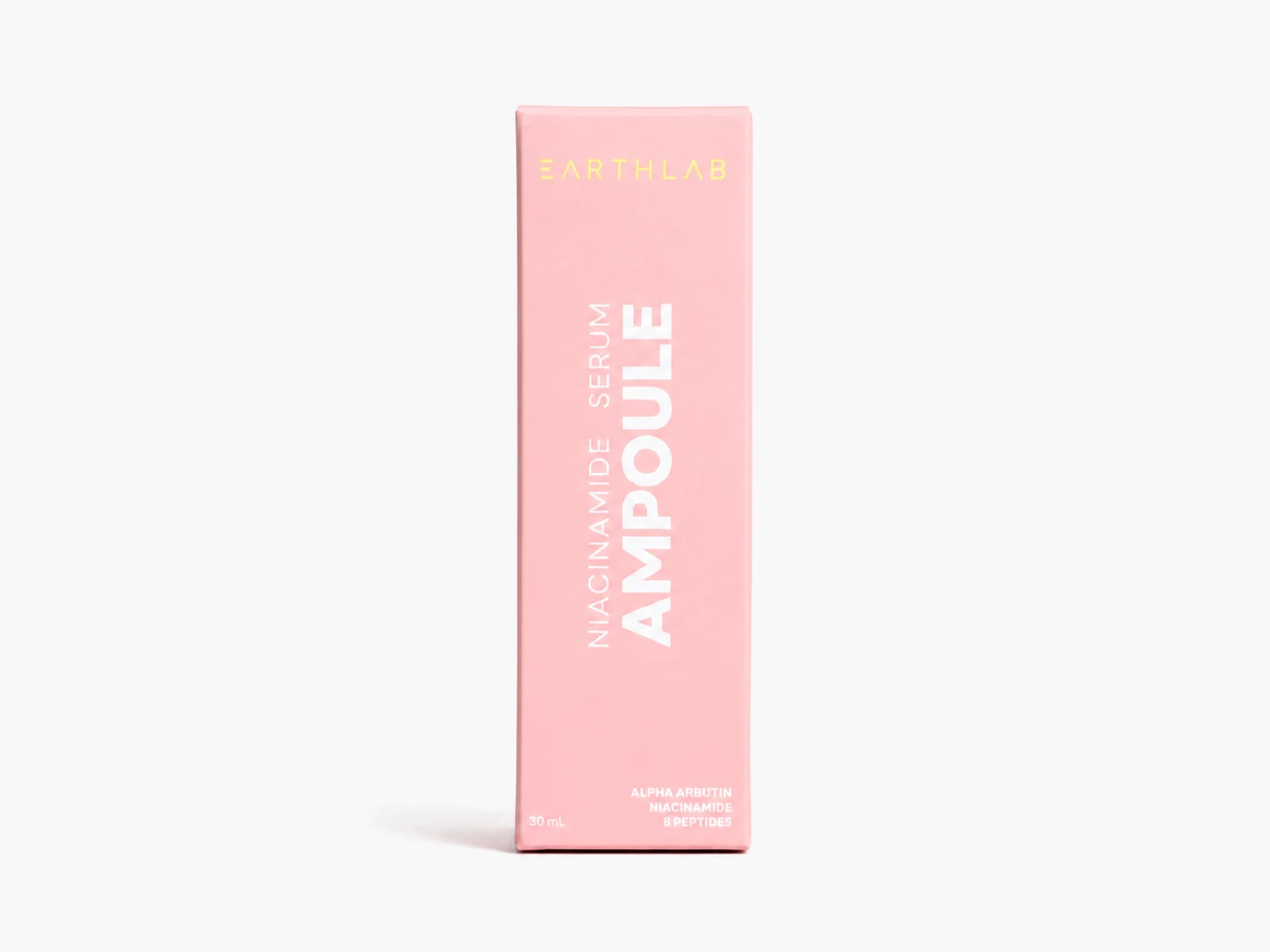 กล่องเซรั่ม Earth Lab Ampoule Serum งานพิมพ์กล่องสกินแคร์ รูปที่ 4