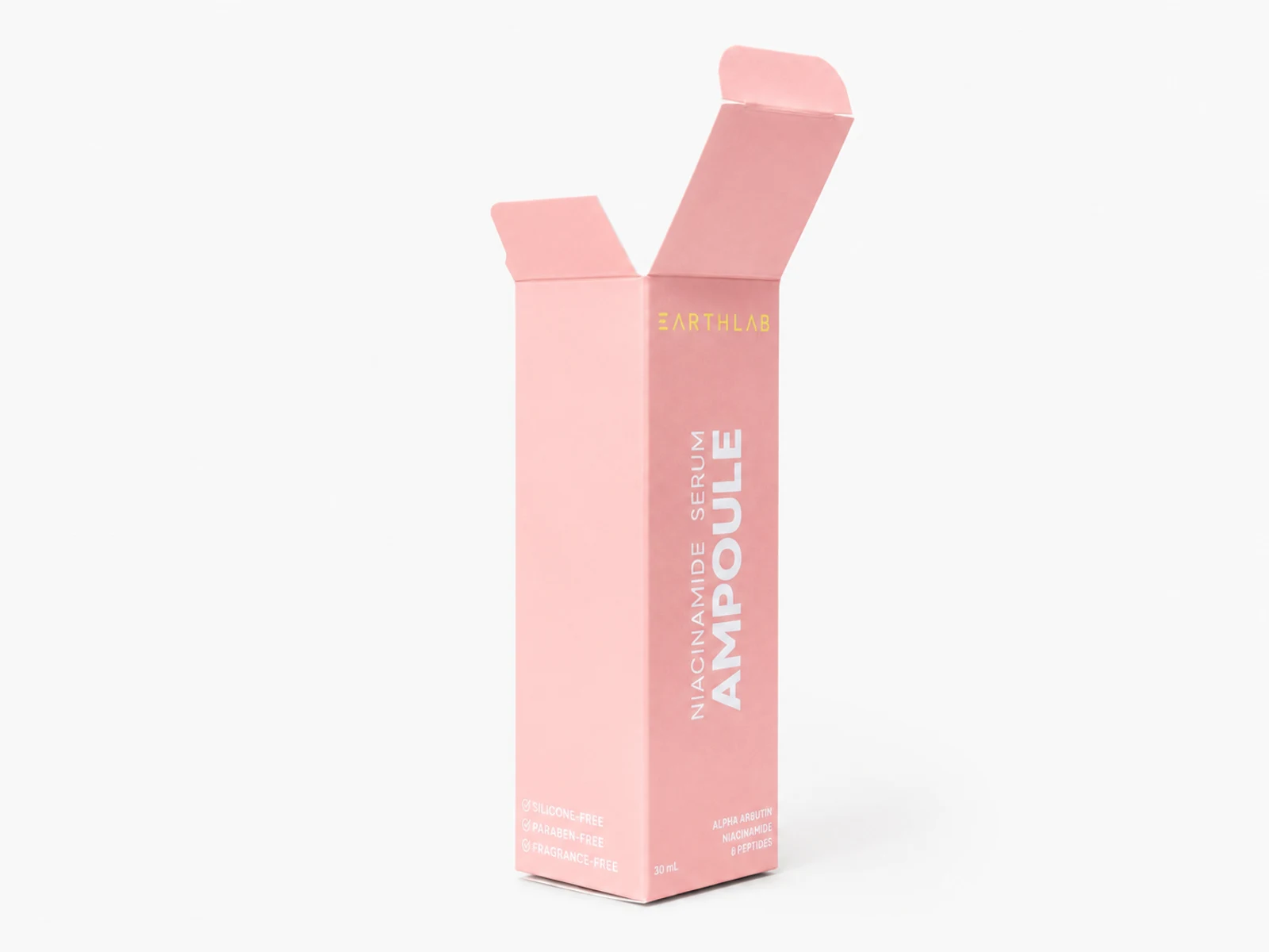 กล่องเซรั่ม Earth Lab Ampoule Serum งานพิมพ์กล่องสกินแคร์ รูปที่ 6