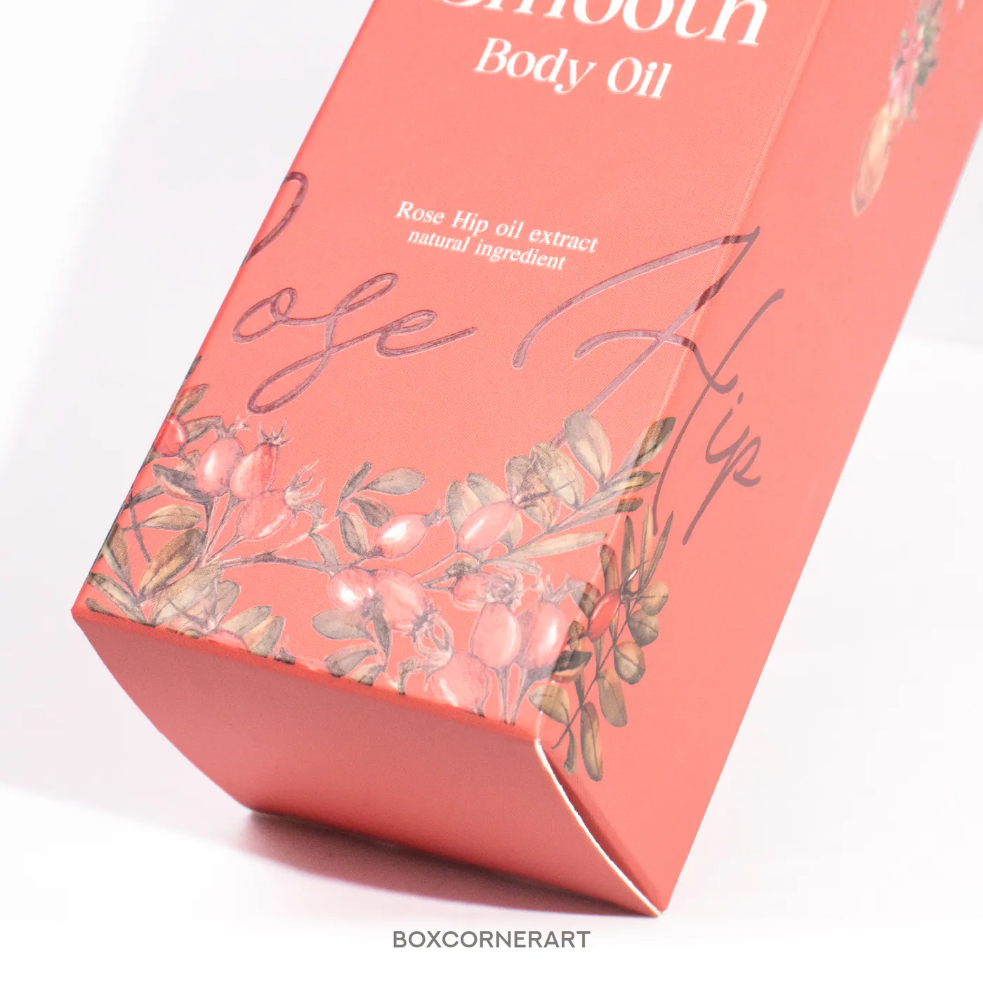 รูปตัวอย่างงานผลิตกล่องครีม SUSAN Silky Smooth Body Oil จาก Box Corner Art รูปที่ 3