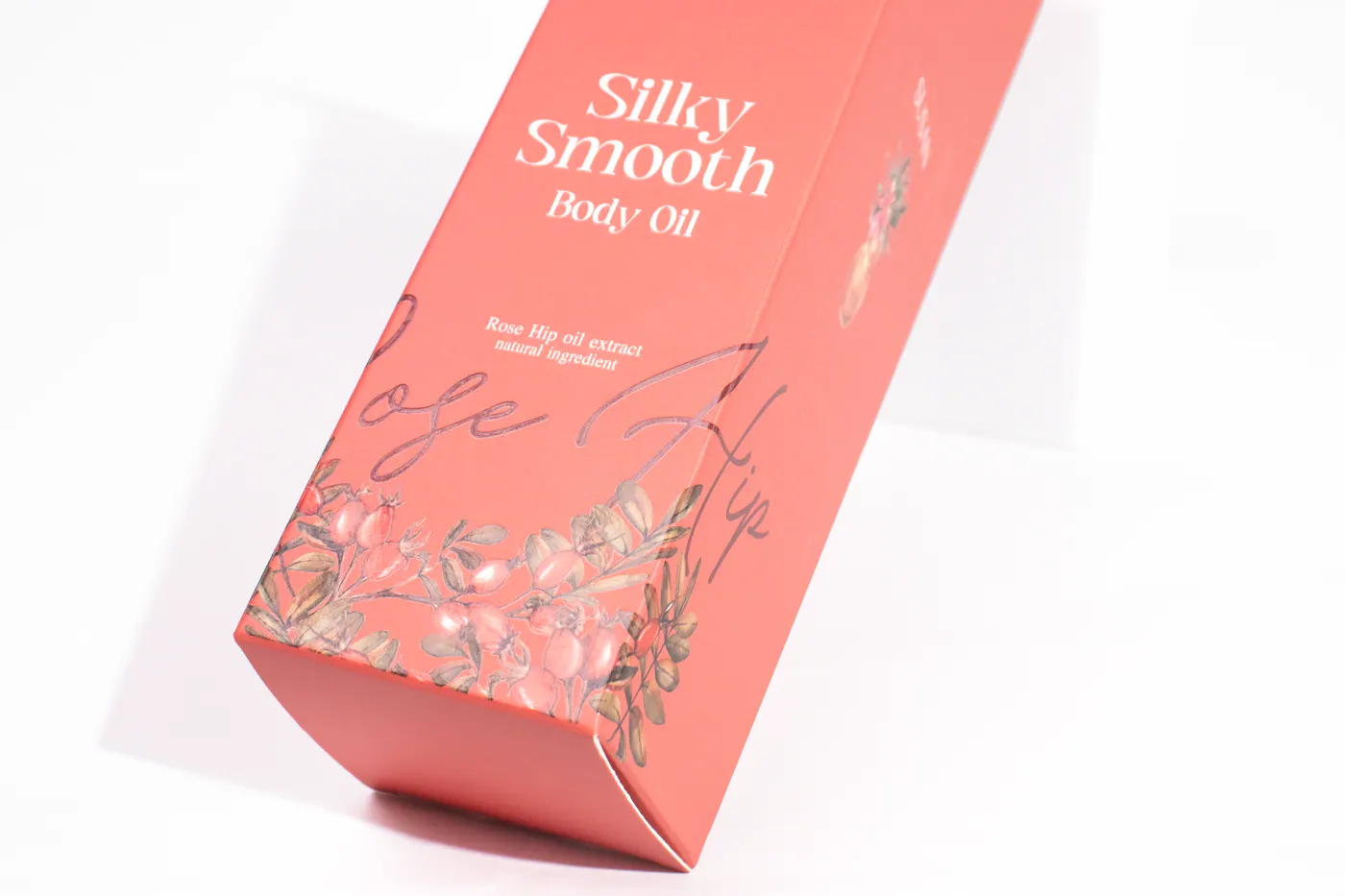 รูปตัวอย่างงานผลิตกล่องครีม SUSAN Silky Smooth Body Oil จาก Box Corner Art รูปที่ 7