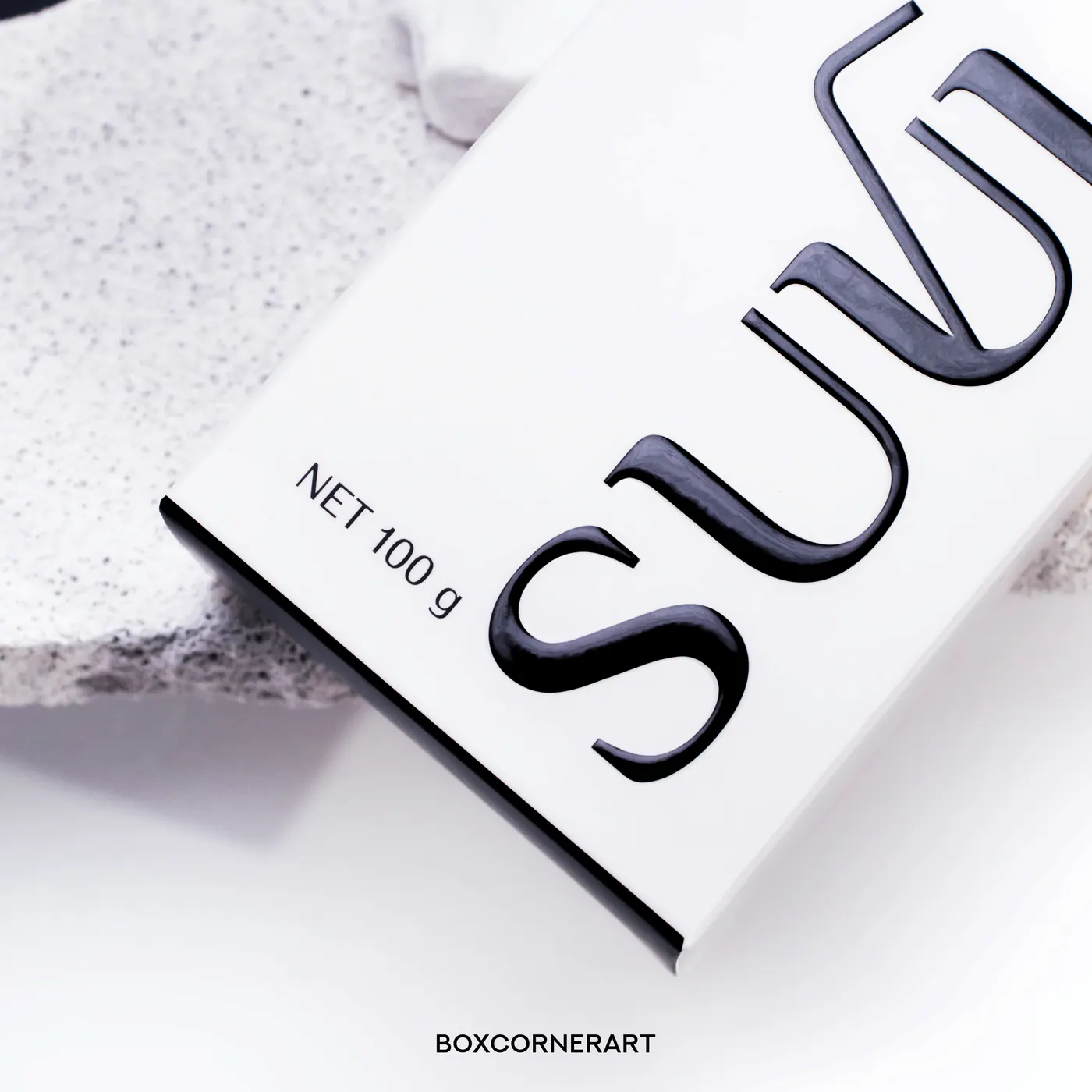 รูปตัวอย่างงานผลิตกล่องครีม SUULY Soft Milk DD Cream Water Proof จาก Box Corner Art รูปที่ 2